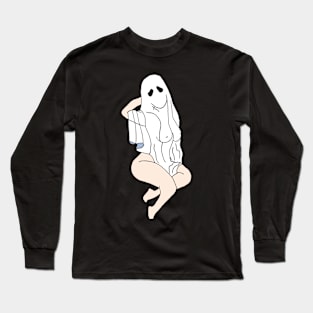 Ghost Girl Long Sleeve T-Shirt